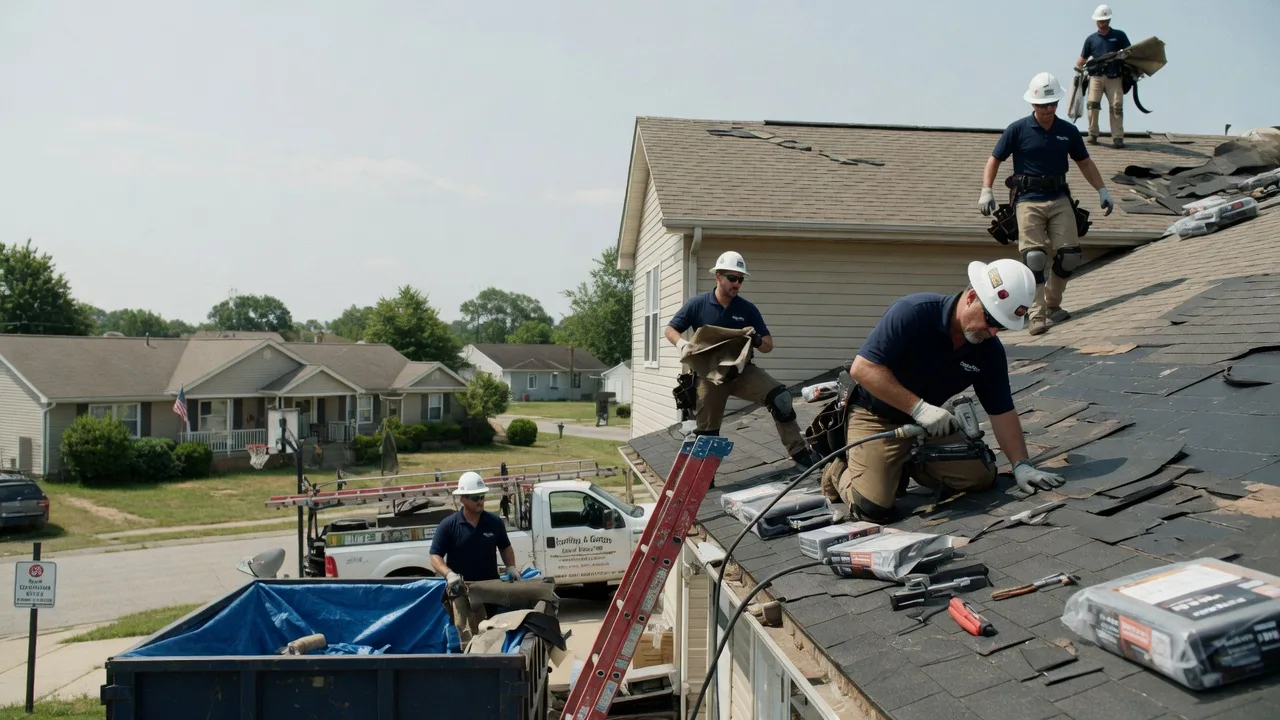 Roof Replacement in Mount Horeb, WI near me